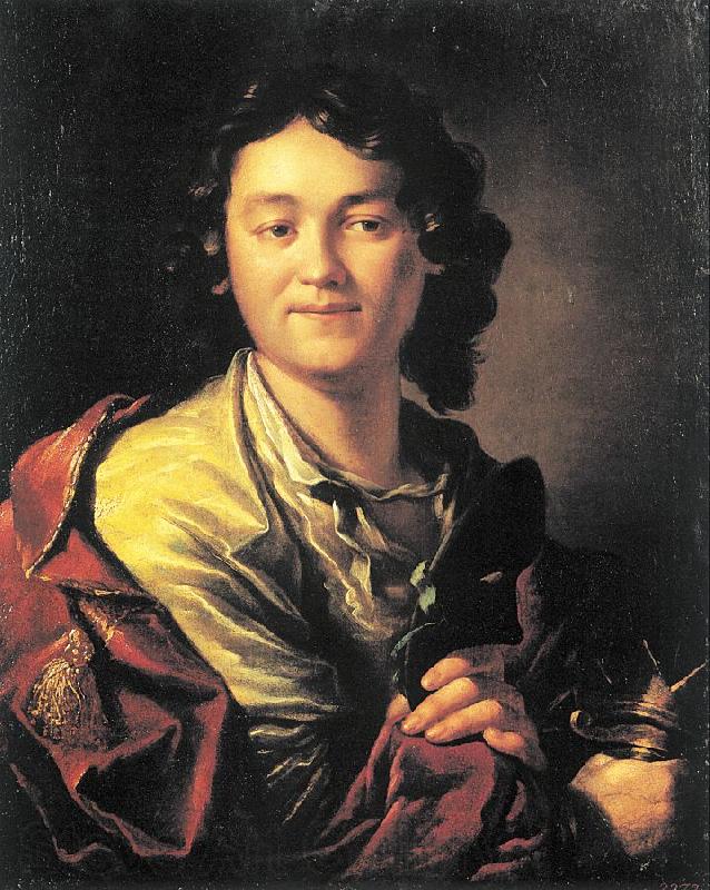 Losenko, Anton Portrait of Fiodor Volkov Norge oil painting art